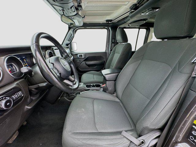 used 2022 Jeep Wrangler Unlimited car, priced at $28,450