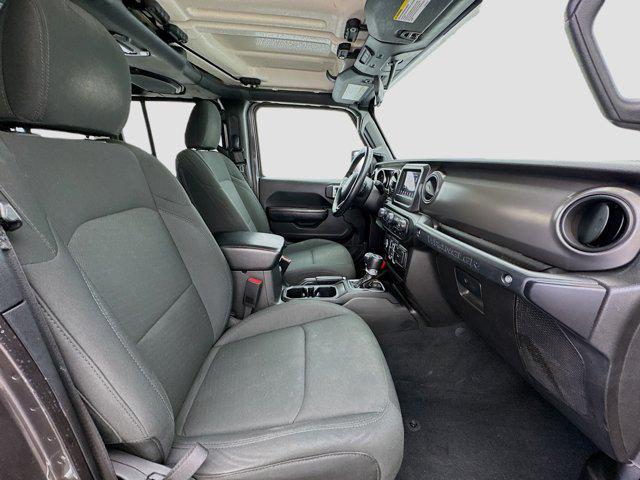 used 2022 Jeep Wrangler Unlimited car, priced at $28,450