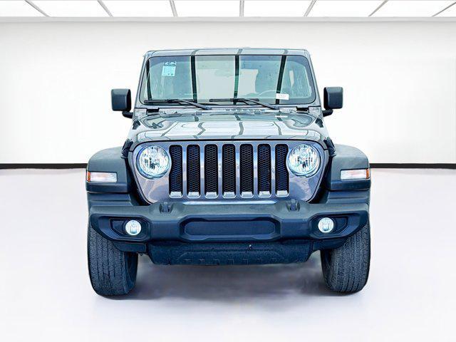 used 2022 Jeep Wrangler Unlimited car, priced at $28,450
