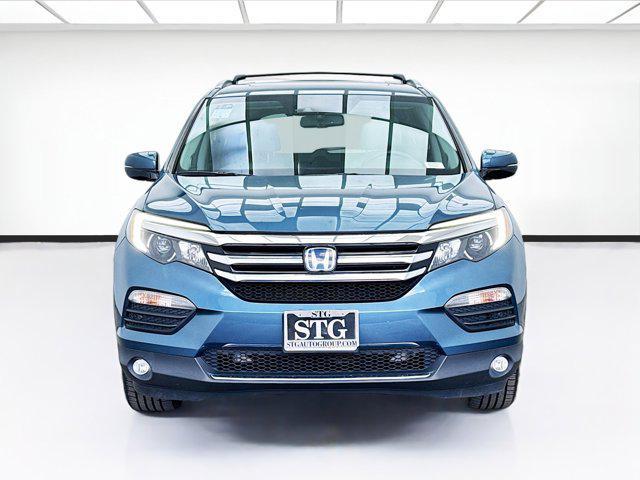 used 2017 Honda Pilot car, priced at $23,298