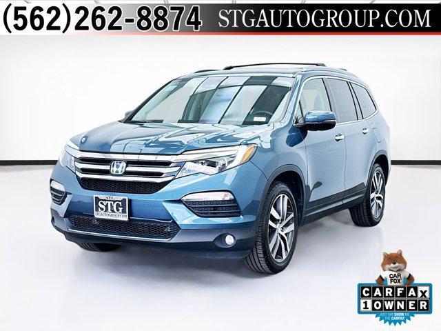 used 2017 Honda Pilot car, priced at $23,298