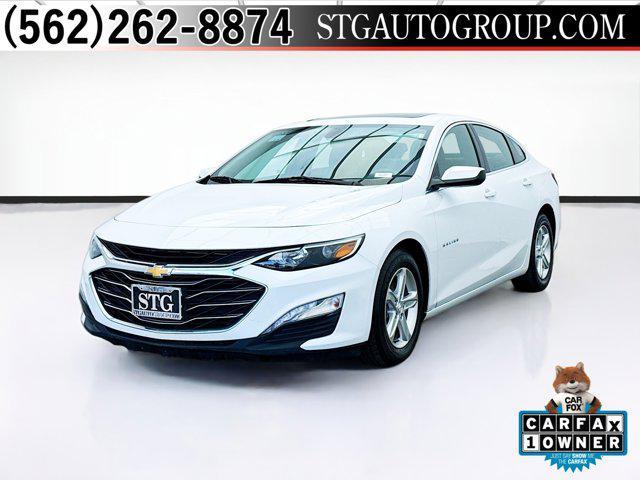 used 2022 Chevrolet Malibu car, priced at $16,510