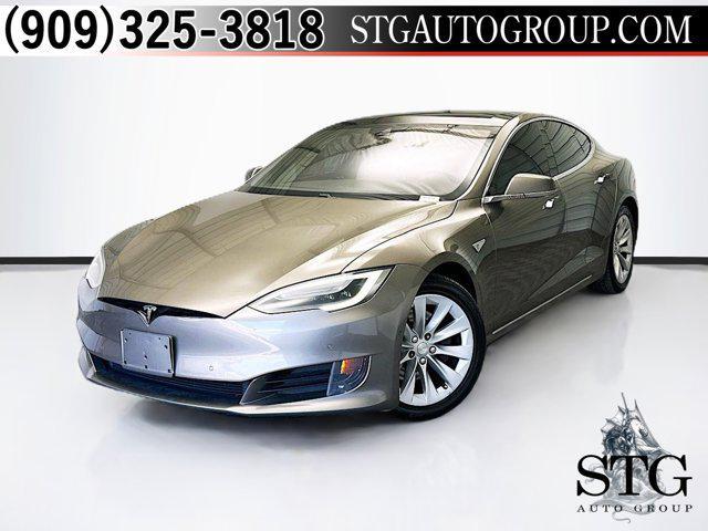 used 2016 Tesla Model S car, priced at $14,998