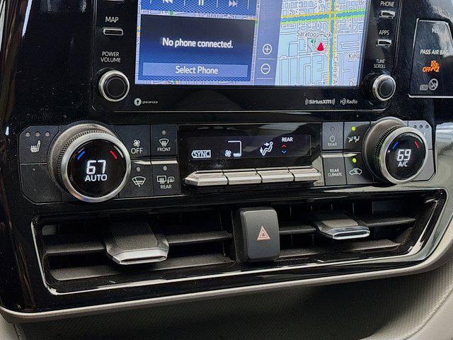 used 2022 Toyota Highlander car, priced at $33,188