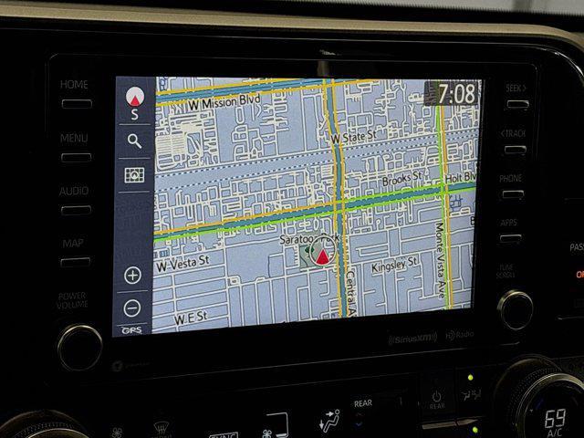 used 2022 Toyota Highlander car, priced at $33,188