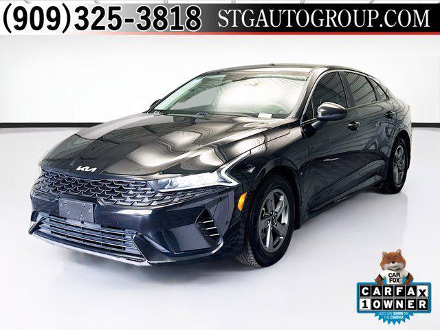 used 2023 Kia K5 car, priced at $17,488