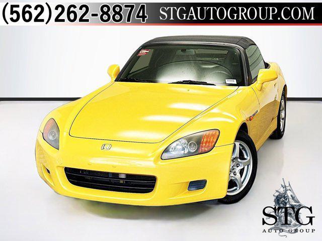 used 2003 Honda S2000 car, priced at $22,122