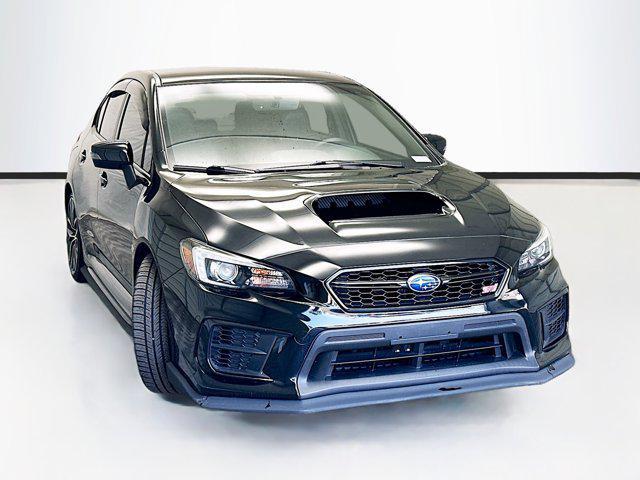 used 2020 Subaru WRX STI car, priced at $32,288