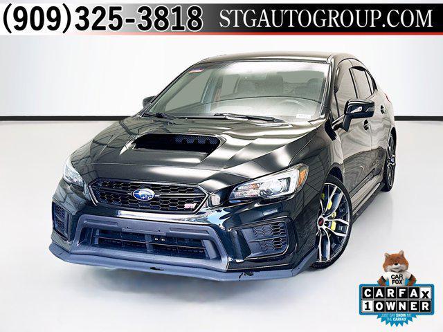 used 2020 Subaru WRX STI car, priced at $32,288