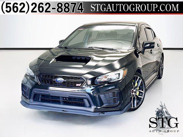 used 2020 Subaru WRX STI car, priced at $31,340