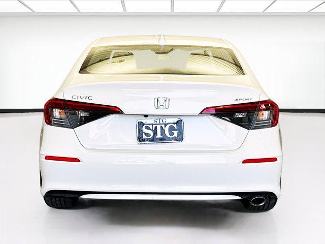 used 2024 Honda Civic car, priced at $24,888