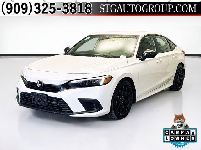 used 2024 Honda Civic car, priced at $25,688