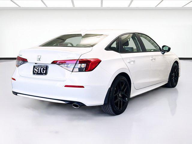 used 2024 Honda Civic car, priced at $24,888