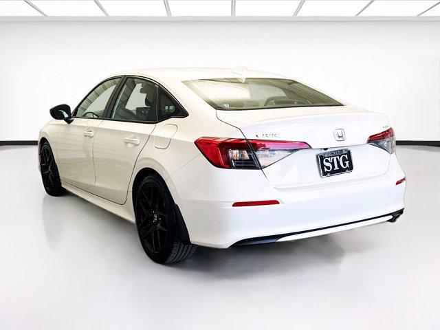 used 2024 Honda Civic car, priced at $24,888