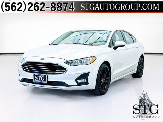 used 2020 Ford Fusion car, priced at $16,358