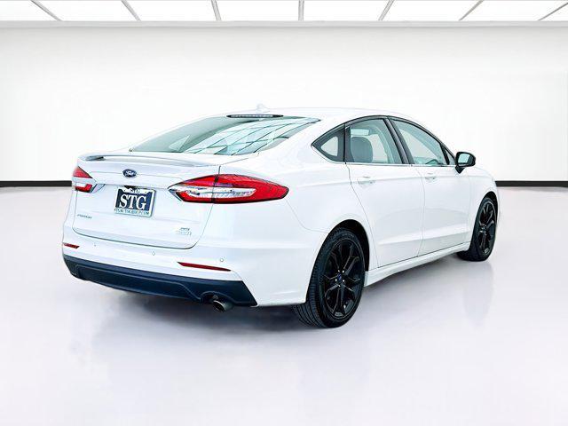 used 2020 Ford Fusion car, priced at $16,358