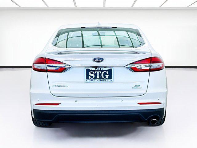used 2020 Ford Fusion car, priced at $16,358