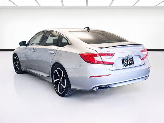 used 2021 Honda Accord car, priced at $22,150
