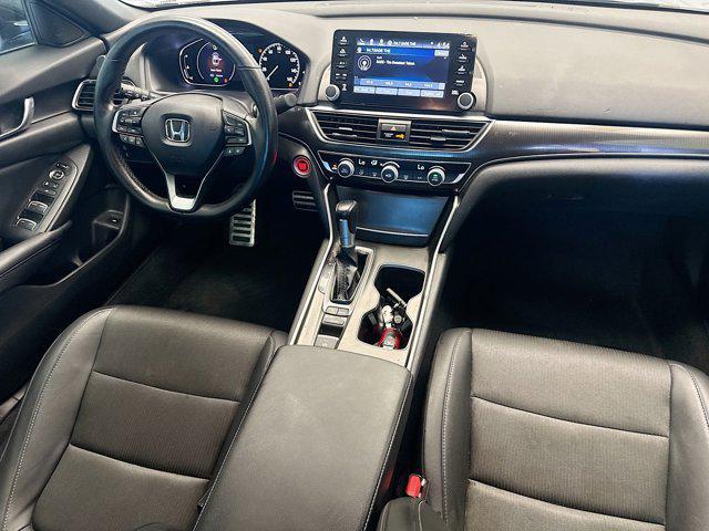 used 2021 Honda Accord car, priced at $22,150