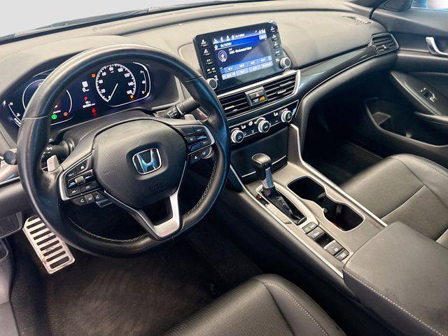 used 2021 Honda Accord car, priced at $22,150