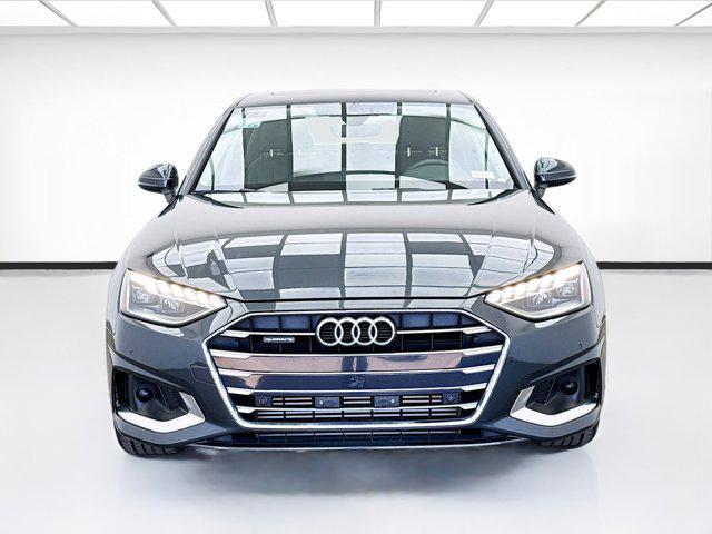 used 2023 Audi A4 car, priced at $27,688