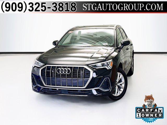 used 2023 Audi Q3 car, priced at $22,782