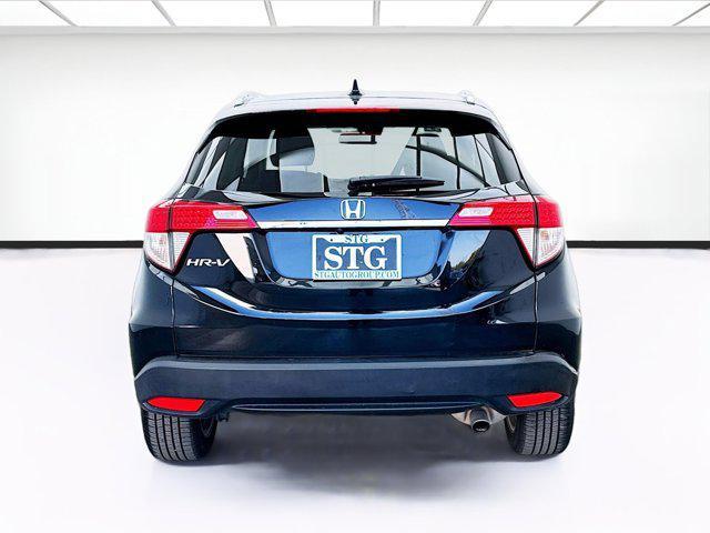 used 2022 Honda HR-V car, priced at $18,750