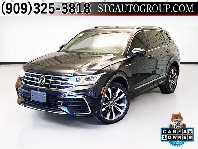 used 2022 Volkswagen Tiguan car, priced at $23,998