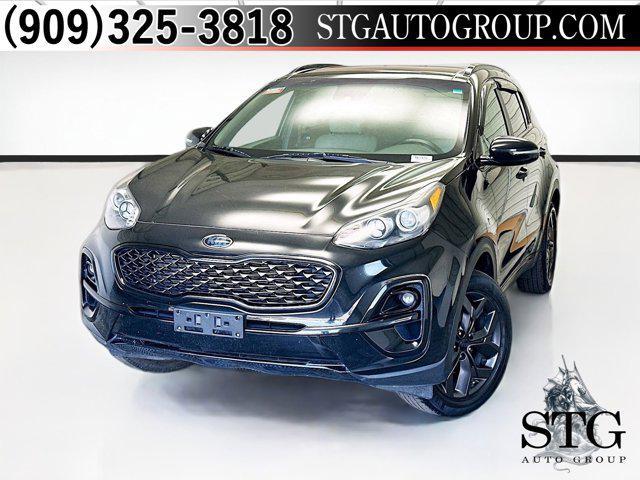 used 2021 Kia Sportage car, priced at $17,881