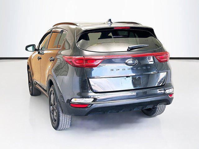 used 2021 Kia Sportage car, priced at $18,488