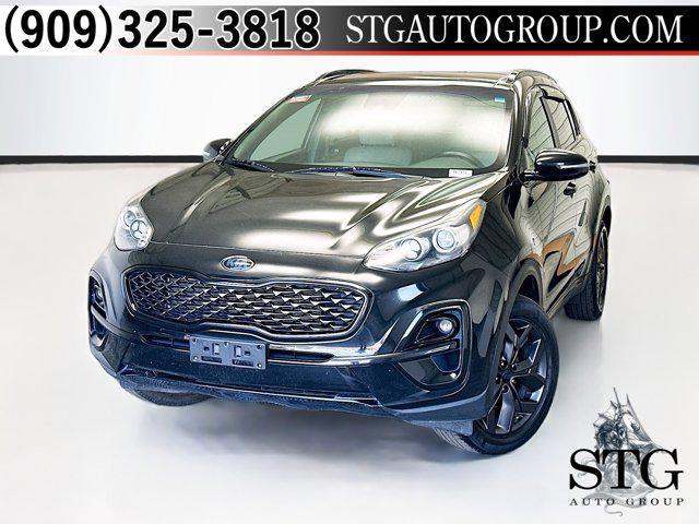 used 2021 Kia Sportage car, priced at $18,400