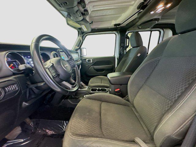 used 2021 Jeep Gladiator car, priced at $27,835