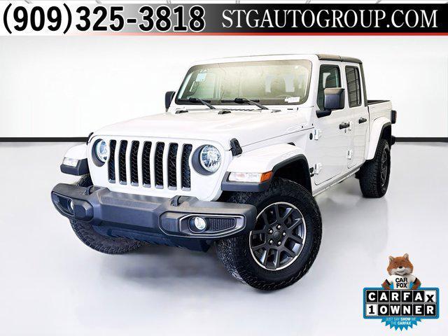 used 2021 Jeep Gladiator car, priced at $27,835