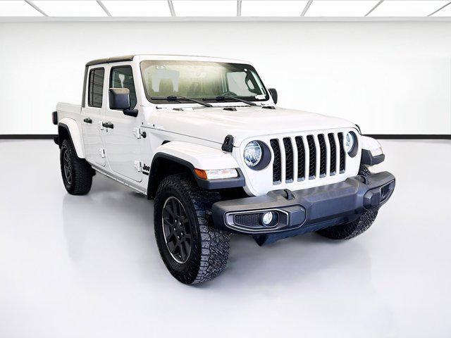 used 2021 Jeep Gladiator car, priced at $27,835