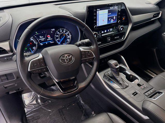 used 2021 Toyota Highlander Hybrid car, priced at $38,188