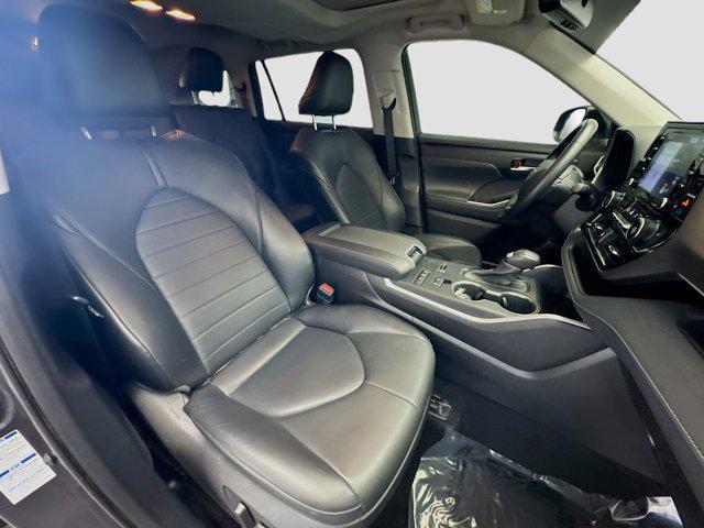 used 2021 Toyota Highlander Hybrid car, priced at $38,188