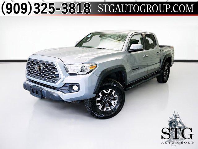 used 2021 Toyota Tacoma car, priced at $37,288