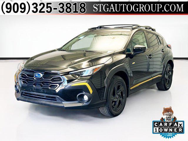 used 2024 Subaru Crosstrek car, priced at $23,804