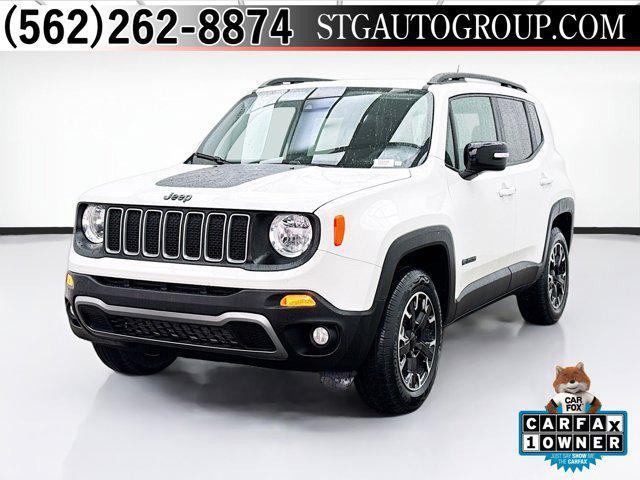 used 2023 Jeep Renegade car, priced at $20,898