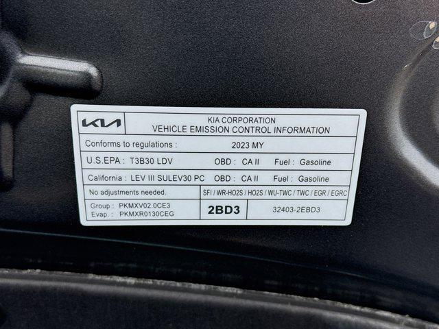 used 2023 Kia Forte car, priced at $16,198