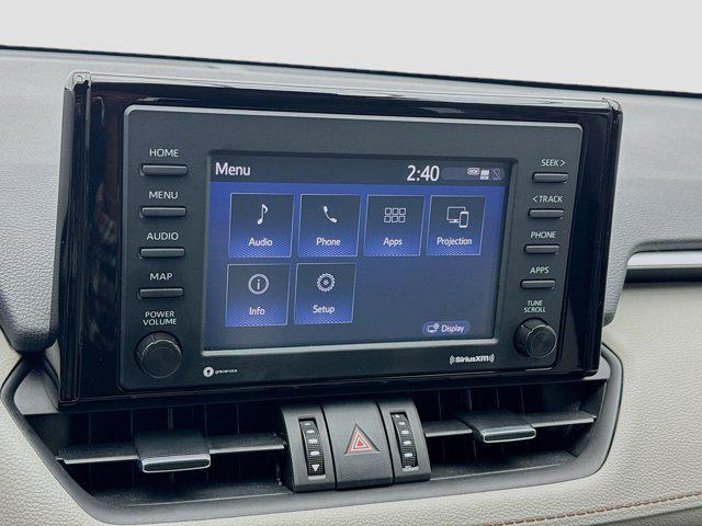 used 2022 Toyota RAV4 Hybrid car, priced at $33,875