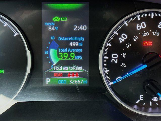 used 2022 Toyota RAV4 Hybrid car, priced at $33,875