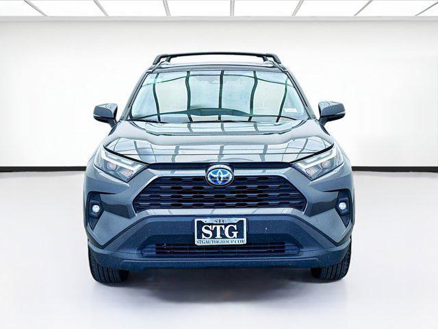 used 2022 Toyota RAV4 Hybrid car, priced at $33,875