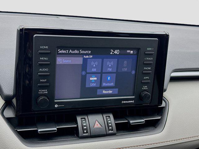 used 2022 Toyota RAV4 Hybrid car, priced at $33,875