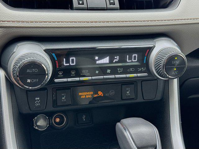 used 2022 Toyota RAV4 Hybrid car, priced at $33,875