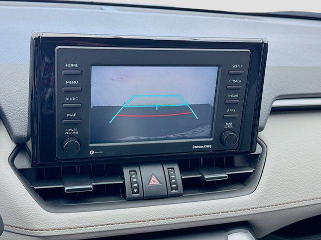 used 2022 Toyota RAV4 Hybrid car, priced at $33,875