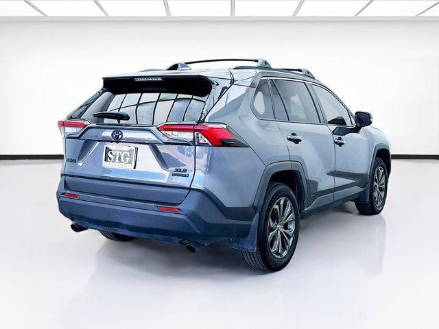 used 2022 Toyota RAV4 Hybrid car, priced at $33,875