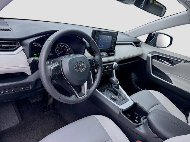 used 2022 Toyota RAV4 Hybrid car, priced at $33,875