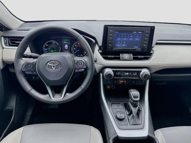 used 2022 Toyota RAV4 Hybrid car, priced at $33,875