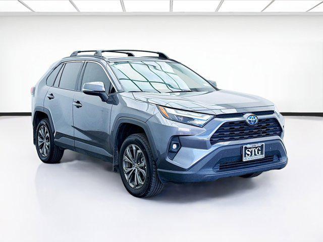 used 2022 Toyota RAV4 Hybrid car, priced at $33,875